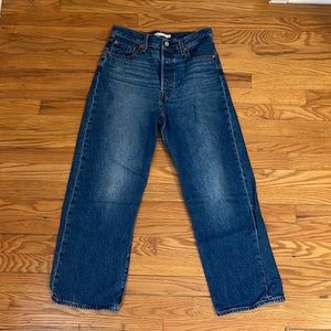 Levi’s Ribcage Straight Jean